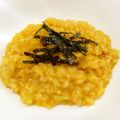ビリア's cooksnap of when they made ウニの和風リゾット.