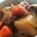 まっしろ白's cooksnap of when they made 簡単♪失敗しない肉じゃが.