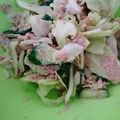 SKB34's cooksnap of when they made ゴマ味噌ツナキャベつまみ.