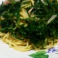 りょうびん's cooksnap of when they made ジャポネソース DE 和風パスタ.