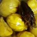 クックL4O12Y☆'s cooksnap of when they made 簡単☆美味しい☆栗の甘露煮.