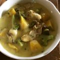 ミニぱたん's cooksnap of when they made 牡蠣とかぼちゃのシチュー.