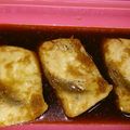 snowtree's cooksnap of when they made レンジでめかじきの煮付け.