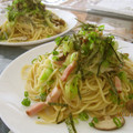 ☆☆あっきん☆☆'s cooksnap of when they made 簡単♡和風きのこパスタ～ゆず胡椒風味～.