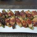 あっぷる147's cooksnap of when they made ピーマンの肉詰め.