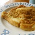hitkat's cooksnap of when they made きな粉でカリッふわっフレンチトースト✿.