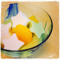 NAMInammy's cooksnap of when they made とっても簡単★フルーツたっぷり牛乳寒天.