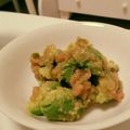 ★☆amy☆★'s cooksnap of when they made アボカドの明太子あえ.