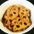 3967's cooksnap of when they made かんたんおつまみ♪れんこん酒盗炒め.