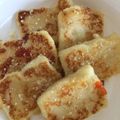 ウッキッフ's cooksnap of when they made シチューをアレンジ！フレンチトースト☆.