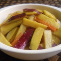 ayureo's cooksnap of when they made さつまいものマヨカレー炒め.