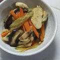RieTamtam's cooksnap of when they made セロリと鶏むね肉のさっぱり炒め。.