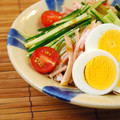 せつぶんひじき's cooksnap of when they made 冷やし中華？ううん、もやし中華☆.