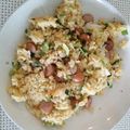 yuandpeco's cooksnap of when they made 余り物で○チャーハン.