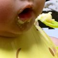 ほっちょこ。's cooksnap of when they made 離乳食　バナナ&おいものヨーグルト.