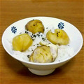 森のリラックマ's cooksnap of when they made 失敗なし！栗ご飯♪.