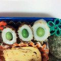 おとめ座のAB型's cooksnap of when they made お弁当すき間埋め☆まめちく（枝豆ちくわ）.