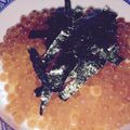 クック1NQ1E7☆'s cooksnap of when they made 「いくら」の醤油漬け (生筋子から).
