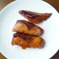 ニコハピさん's cooksnap of when they made 基本の和食29　ブリの漬け焼き.