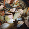 イシュタル☆'s cooksnap of when they made 母の味。鮭のちゃんちゃん焼き.