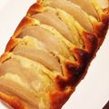 ｎａｏｋｏｒｉｎ's cooksnap of when they made ★簡単パウンドケーキ★梨・バナナ.