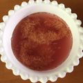 スタバえいこ's cooksnap of when they made ちょっと大人なイチジクのコンポートゼリー.
