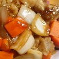 クック瞳's cooksnap of when they made こま切れ肉でやわらか　♪　酢豚もどき.