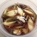食いしん坊しのたん's cooksnap of when they made 【保存食】みょうがの甘酢漬け.