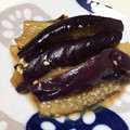 ♪さーちゃん♪'s cooksnap of when they made 茄子のごま和え.