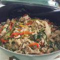 ｸﾏﾘｴ's cooksnap of when they made 野菜の餡かけライス (中華丼).