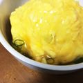 zaramemana's cooksnap of when they made ◇和風あんかけオムライス◇.