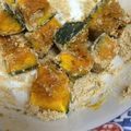 ciomam's cooksnap of when they made 保育園の定番おやつ★　かぼちゃのあべかわ.
