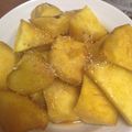 ちゃぎー's cooksnap of when they made 揚げない大学芋.