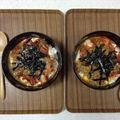 クックきぃくん's cooksnap of when they made 朝御飯にも！納豆+豆腐+キムチ丼.