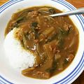 夢の屋☆ミ's cooksnap of when they made フライパンで作る大根と小松菜の和カレー.