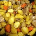 トリスキー☆'s cooksnap of when they made お弁当に★鶏肉とサツマイモのこっくり煮.