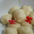 ちなつのママ's cooksnap of when they made 豆腐入り！万能白玉団子♪.