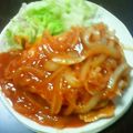ちびカピちゃん's cooksnap of when they made 鶏のケチャップ風味.