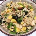 ＊＊＊Ｙ＊＊＊'s cooksnap of when they made きのことほうれん草の♡味噌マヨそぼろ炒め.