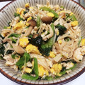 ＊＊＊Ｙ＊＊＊'s cooksnap of when they made きのことほうれん草の♡味噌マヨそぼろ炒め.