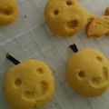 ドン29's cooksnap of when they made おいしい♡かぼちゃのクッキー♪.