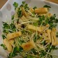 さくら雪山's cooksnap of when they made えのきとかいわれのポン酢あえ.