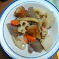 みるくたぬき's cooksnap of when they made 秋の煮物♪れんこん、エリンギのほっこり煮.