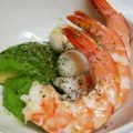 みっくママ's cooksnap of when they made 海老アボカドサラダ♪.