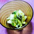 二階のあこ's cooksnap of when they made ☆超簡単おつまみ！もみこみ白菜☆.