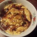 楽ちん楽ちん's cooksnap of when they made ふわッとろッ！蟹かまてんしん飯.