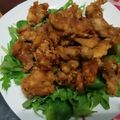 marikoen's cooksnap of when they made お弁当屋さん風★おろしチキン竜田.