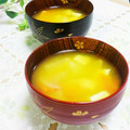 旦那は皿洗い's cooksnap of when they made 冬至に＊南瓜のほうとう風味噌汁.