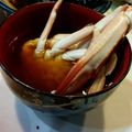 dada0001's cooksnap of when they made 絶品!!渡り蟹の味噌汁.
