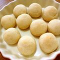 月見なっとう's cooksnap of when they made *ノンシュガー☆はちみつボールクッキー*.